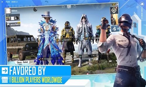 PUBG全球服无限金币不用实名下载-PUBG全球服iOS下载v.5.15